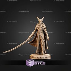 Malenia Blade of Miquella 58mm STL Files