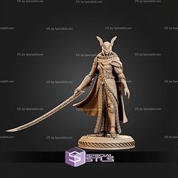 Malenia Blade of Miquella 58mm STL Files