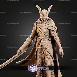 Malenia Blade of Miquella 58mm STL Files