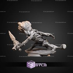 Maliketh the Black Blade SLA STL Files