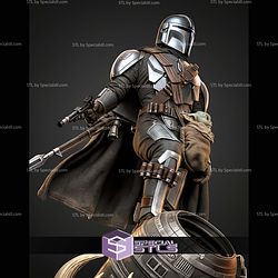 Mandalorian And Grogu 460mm STL Files