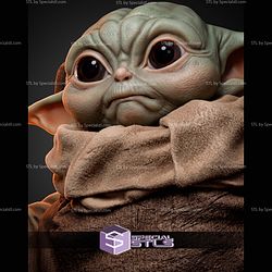 Mandalorian And Grogu 460mm STL Files