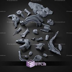Mandalorian And Grogu Iconic 303mm STL Files