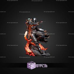 Mandalorian And Grogu Iconic 303mm STL Files