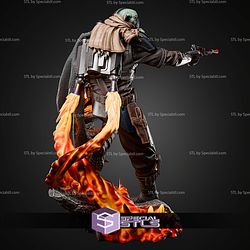 Mandalorian And Grogu Iconic 303mm STL Files