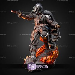 Mandalorian And Grogu Iconic 303mm STL Files