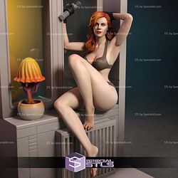 Mara Jade By Window ALT Star Wars STL Files