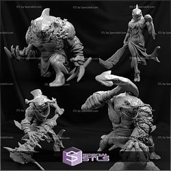 August 2019 Wereshark Amini3D Miniatures