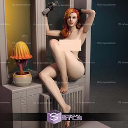 Mara Jade By Window ALT Star Wars STL Files