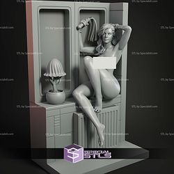 Mara Jade By Window ALT Star Wars STL Files