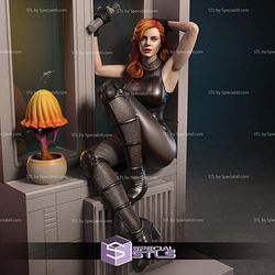 Mara Jade By Window Star Wars STL Files