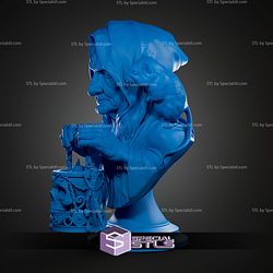 Maria Witch Bust STL Files