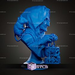 Maria Witch Bust STL Files