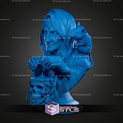 Maria Witch Bust STL Files