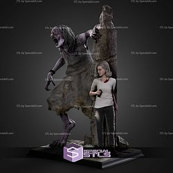 Marie The Girl And Grace Ashford STL Files