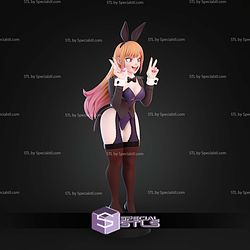 Marin Kitagawa 250mm Rabbit Suit STL Files