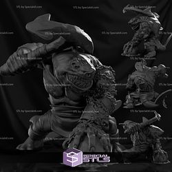 August 2019 Wereshark Amini3D Miniatures