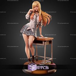 Marin Kitagawa School Girl Digital STL Files
