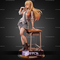 Marin Kitagawa School Girl Digital STL Files