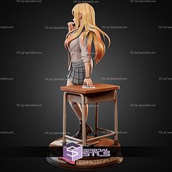Marin Kitagawa School Girl Digital STL Files