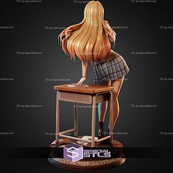 Marin Kitagawa School Girl Digital STL Files