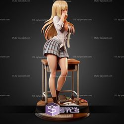 Marin Kitagawa School Girl Digital STL Files