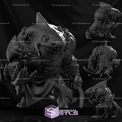 August 2019 Wereshark Amini3D Miniatures