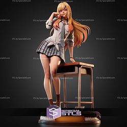 Marin Kitagawa School Girl Digital STL Files