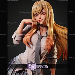 Marin Kitagawa School Girl Digital STL Files