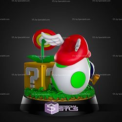 Mario Mario Super Bros 150mm STL Files