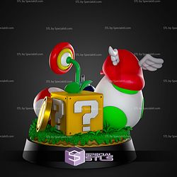Mario Mario Super Bros 150mm STL Files