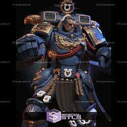 Marneus Calgar WH40K STL Miniatures