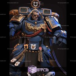 Marneus Calgar WH40K STL Miniatures