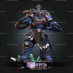 Marneus Calgar WH40K STL Miniatures