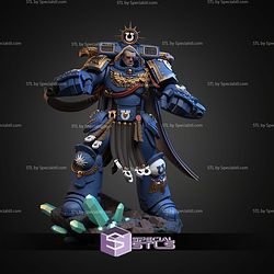 Marneus Calgar WH40K STL Miniatures