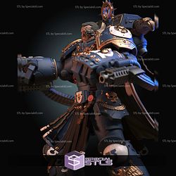 Marneus Calgar WH40K STL Miniatures