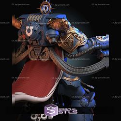 Marneus Calgar WH40K STL Miniatures