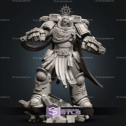 Marneus Calgar WH40K STL Miniatures