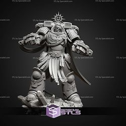 Marneus Calgar WH40K STL Miniatures