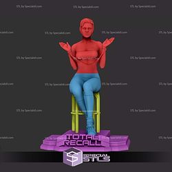 Mary Total Recall 1 10 STL Files