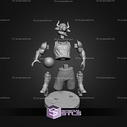 Mascote Chicago Bulls NBA STL Files