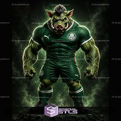 Mascote Do Palmeiras STL Files