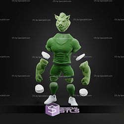 Mascote Do Palmeiras STL Files
