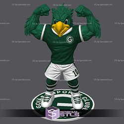 Mascote Goias Esporte Clube STL Files