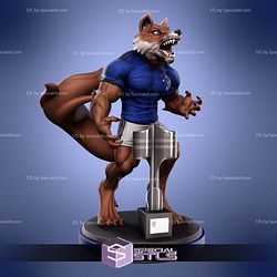 Mascote Raposa Cruzeiro STL Files