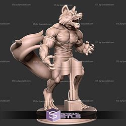 Mascote Raposa Cruzeiro STL Files