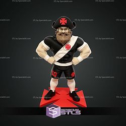 Mascote Vasco STL Files