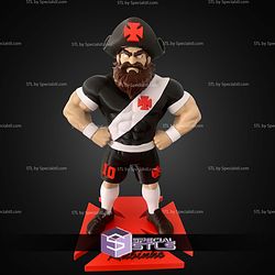 Mascote Vasco STL Files