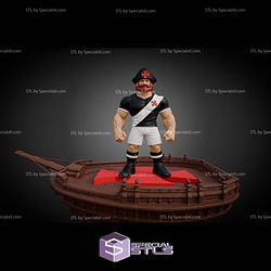 Mascote Vasco V2 STL Files