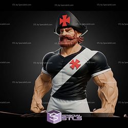 Mascote Vasco V2 STL Files